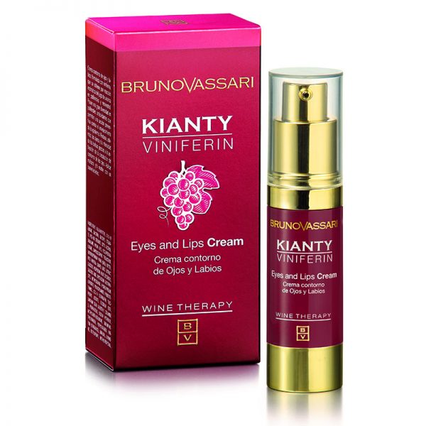 Kianty Viniferin Eyes & Lips Cream 15ml